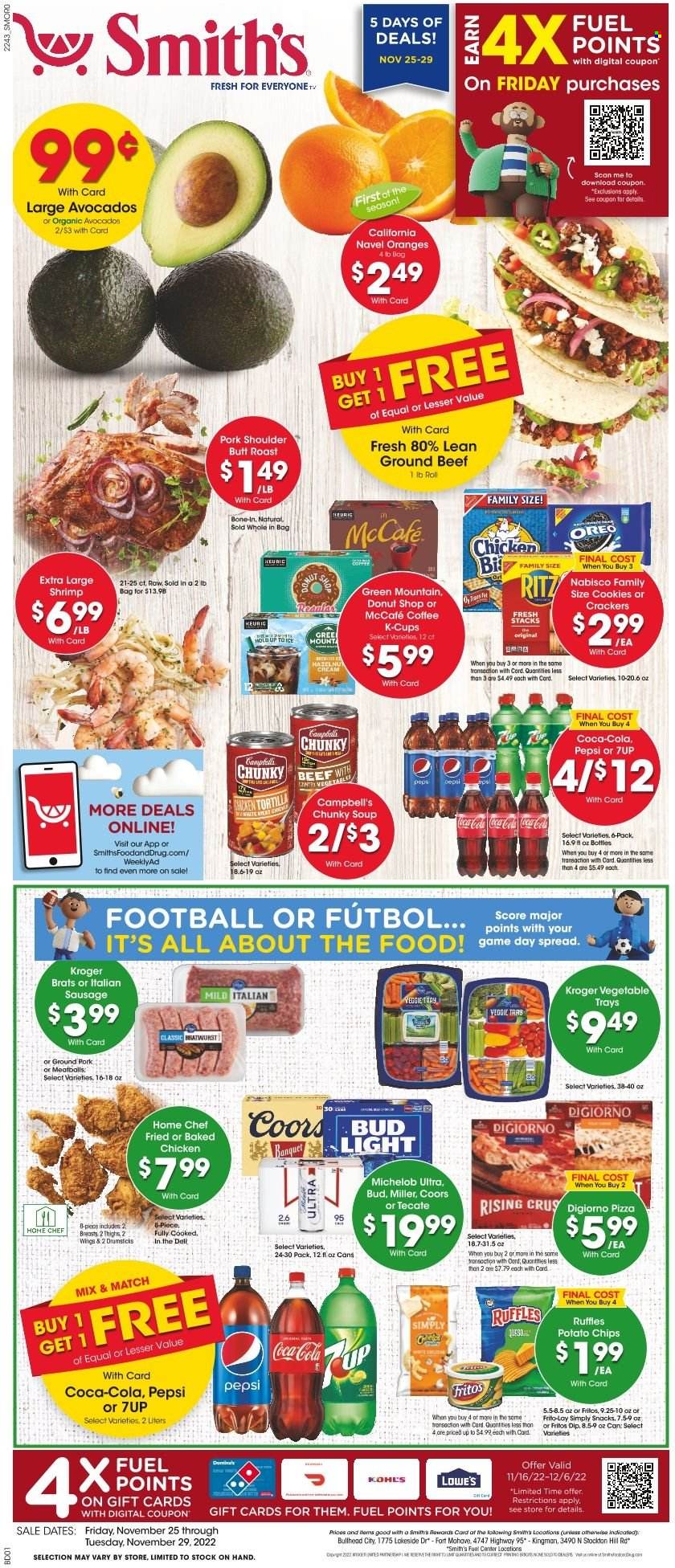 Smith's ad - 11/25/2022 - 11/29/2022. Page 1