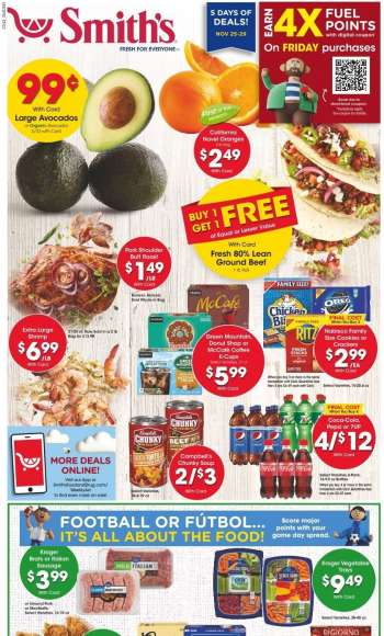 Smith's Flyer - 11/25/2022 - 11/29/2022.