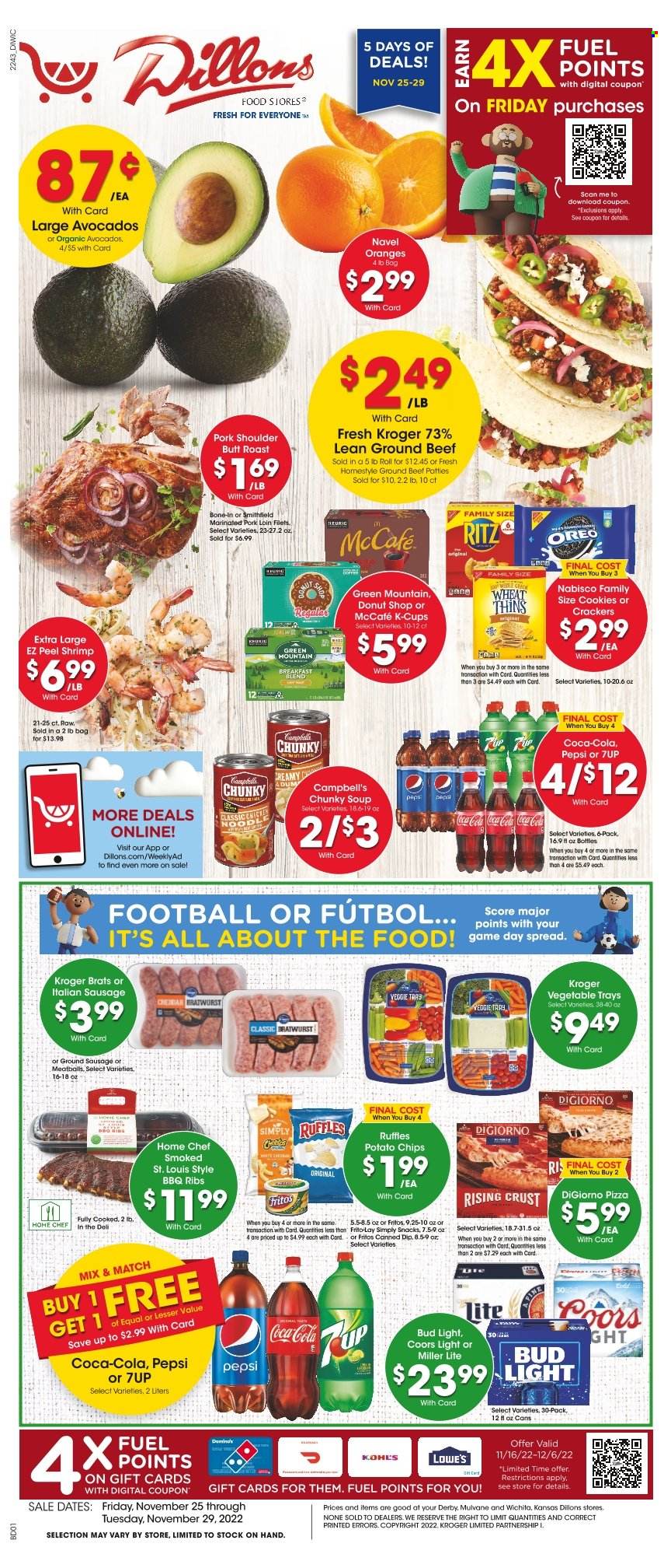 Dillons ad - 11/25/2022 - 11/29/2022. Page 1