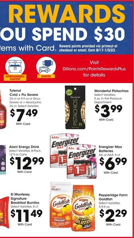 Dillons ad - 11/25/2022 - 11/29/2022. Page 7