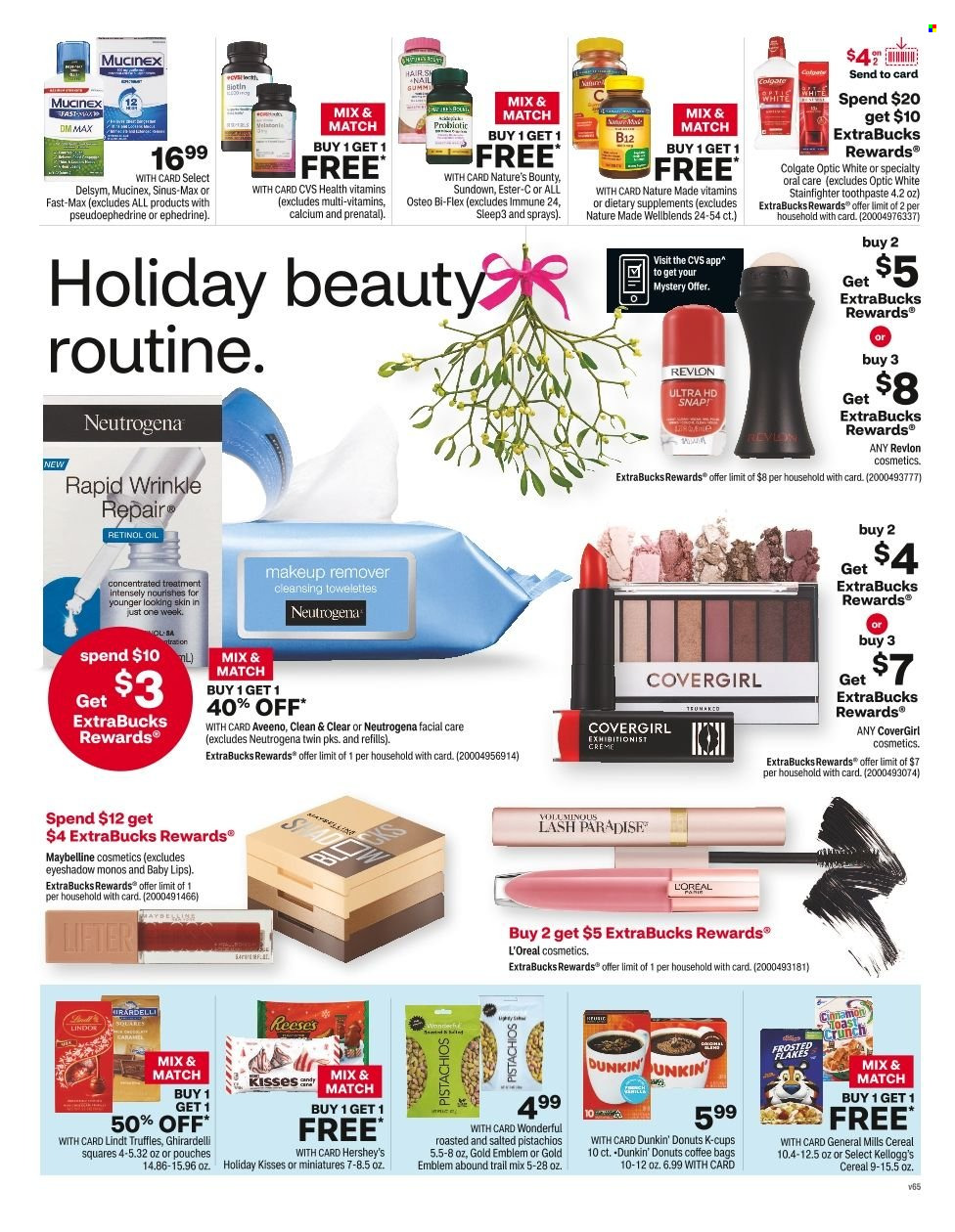 CVS Pharmacy ad - 11/27/2022 - 12/03/2022. Page 4