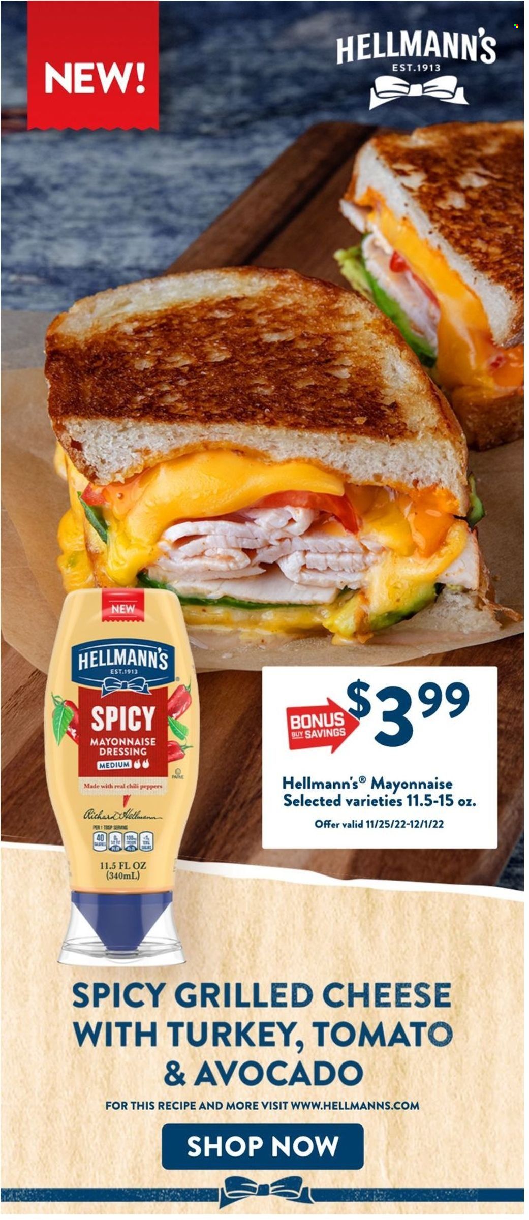 Giant Food ad - 11/25/2022 - 12/01/2022. Page 8