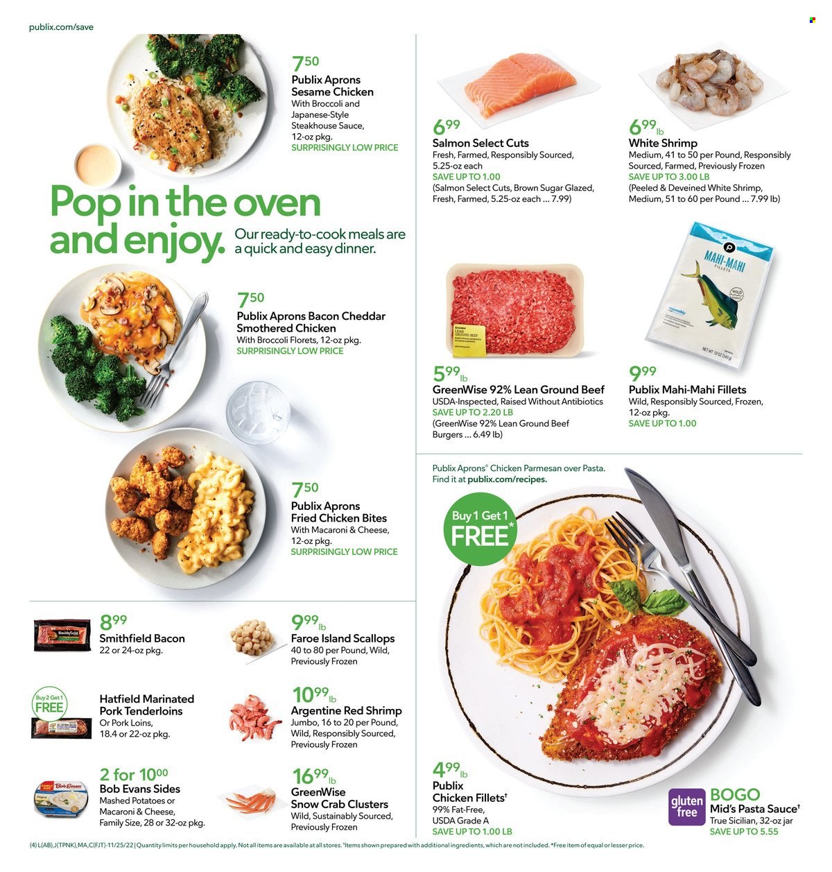 Publix ad - 11/25/2022 - 11/30/2022. Page 4