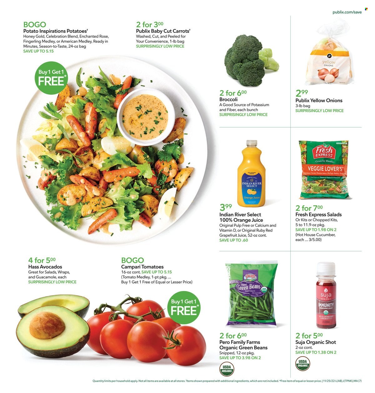 Publix ad - 11/25/2022 - 11/30/2022. Page 7