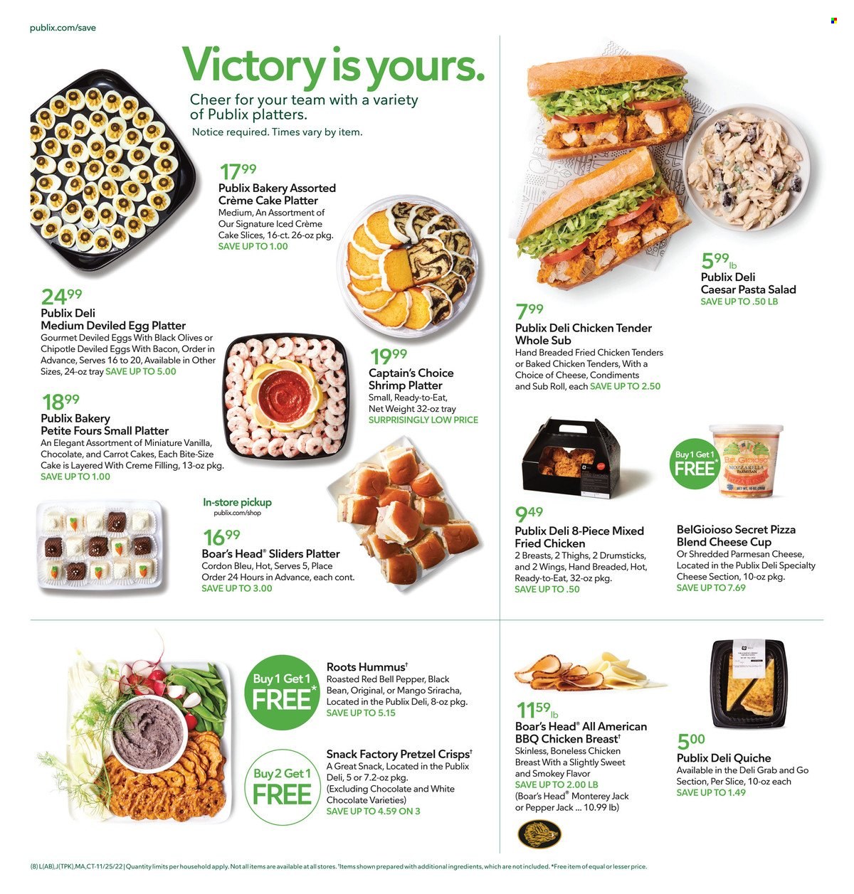 Publix ad - 11/25/2022 - 11/30/2022. Page 8