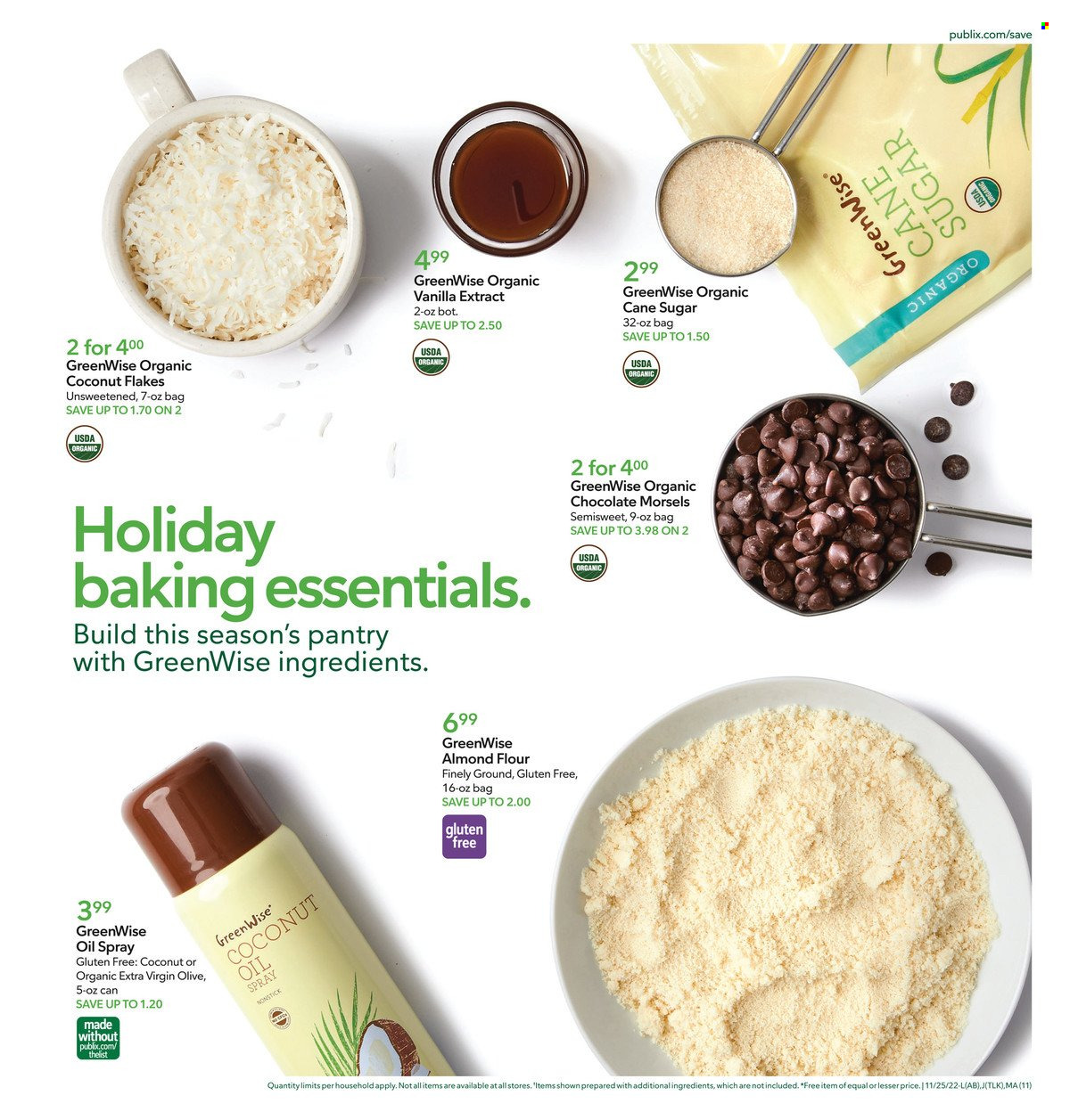 Publix ad - 11/25/2022 - 11/30/2022. Page 11