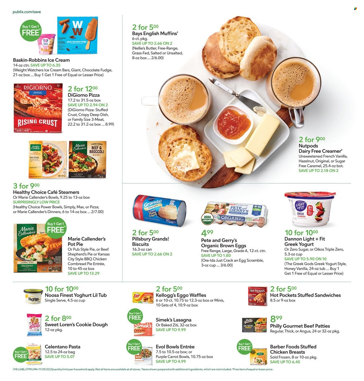 Publix ad - 11/25/2022 - 11/30/2022. Page 14