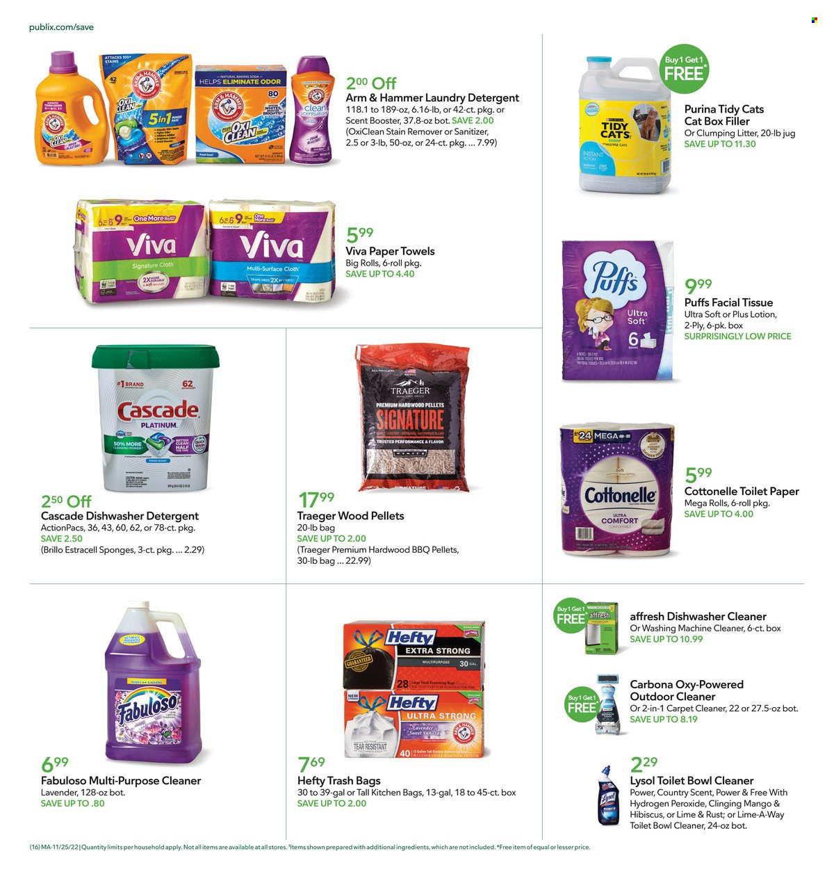 Publix ad - 11/25/2022 - 11/30/2022. Page 16