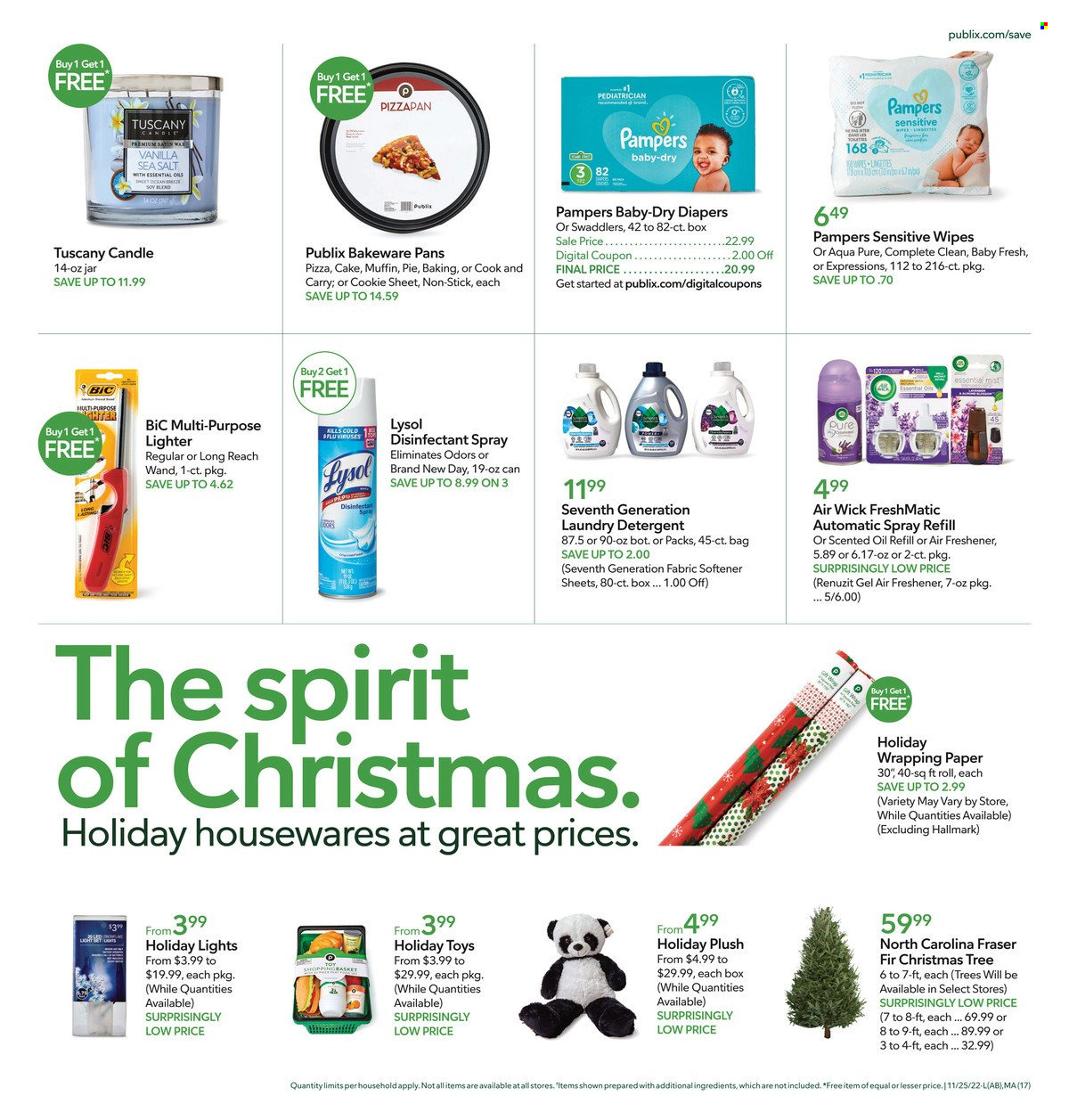 Publix ad - 11/25/2022 - 11/30/2022. Page 17