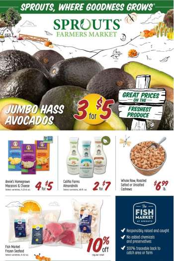 Sprouts Flyer - 11/25/2022 - 11/29/2022.