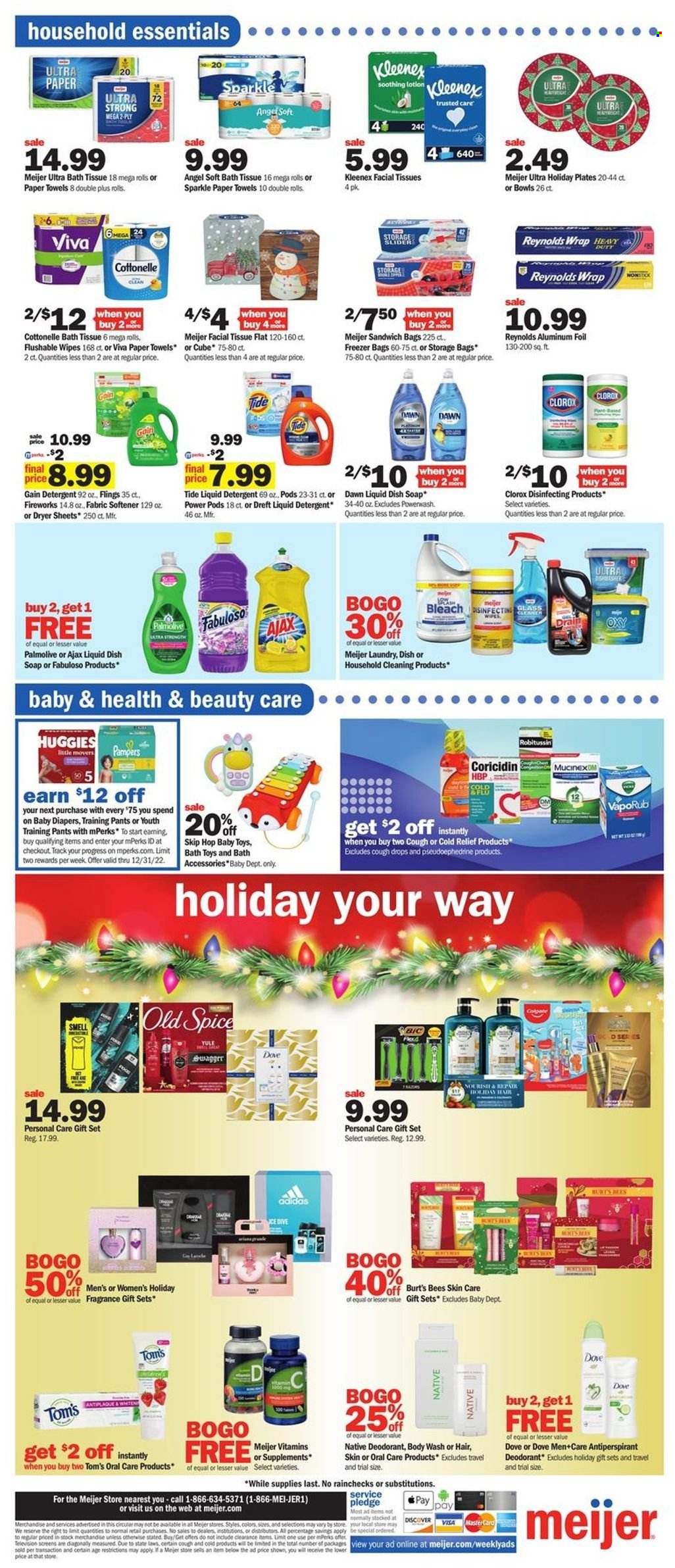 Meijer ad - 11/27/2022 - 12/03/2022. Page 10