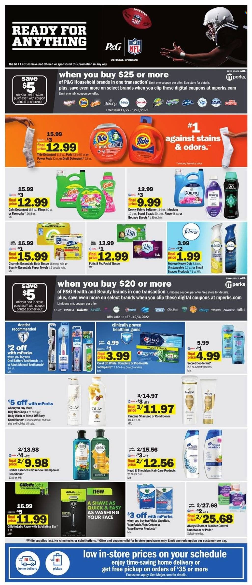 Meijer ad - 11/27/2022 - 12/03/2022. Page 14