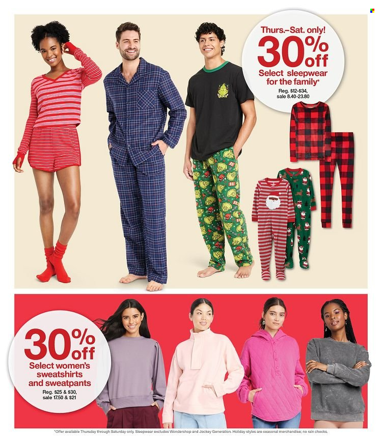 Target ad - 11/27/2022 - 12/03/2022. Page 30