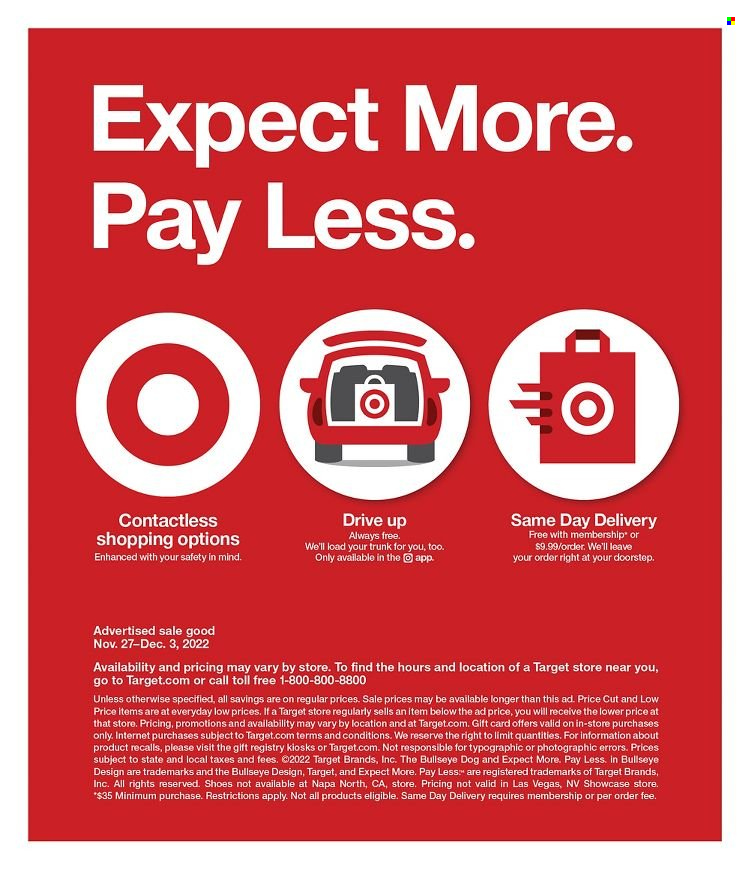 Target ad - 11/27/2022 - 12/03/2022. Page 46