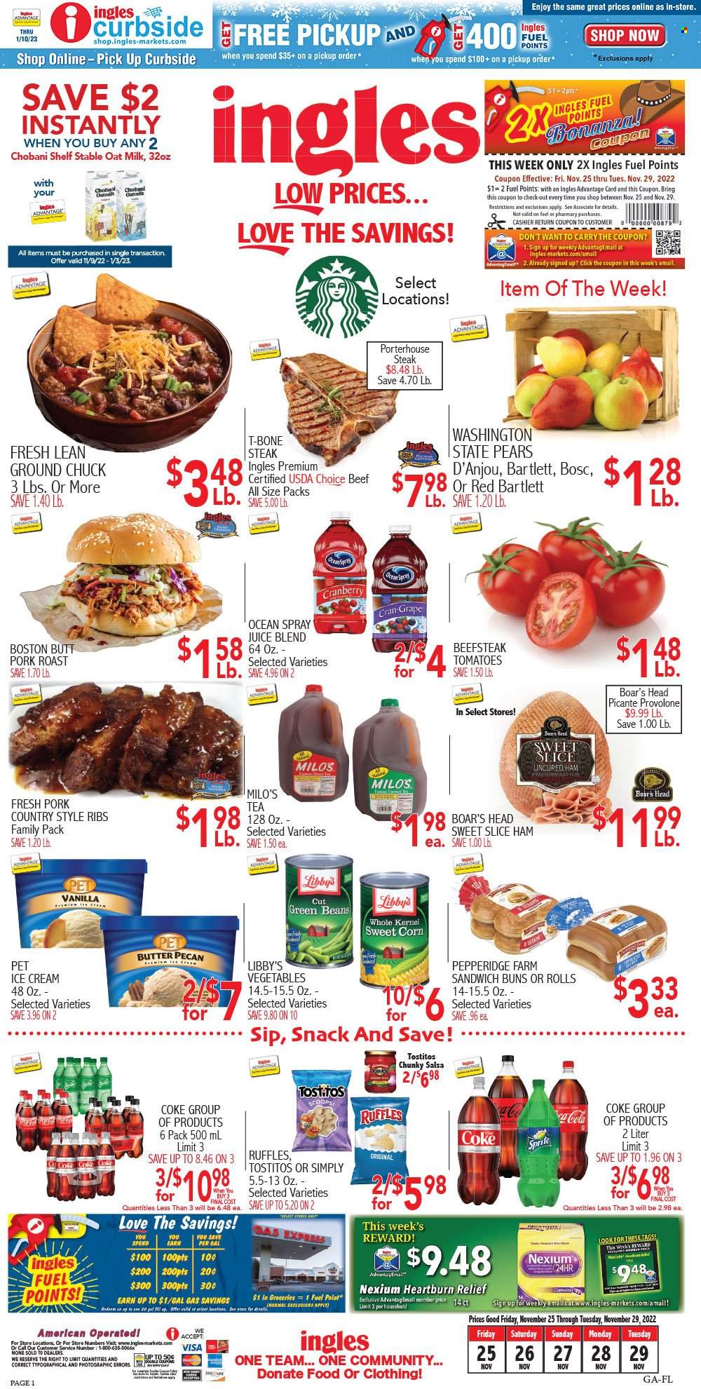 Ingles ad - 11/25/2022 - 11/29/2022. Page 1