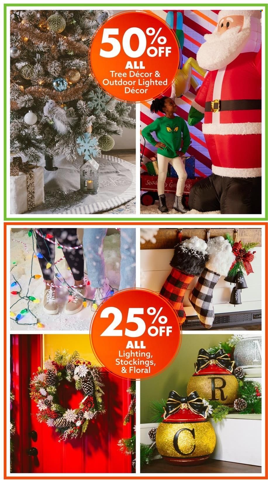 thumbnail - Big Lots Flyer - 11/28/2022 - 12/02/2022 - Sales products - stockings, lighting. Page 2.