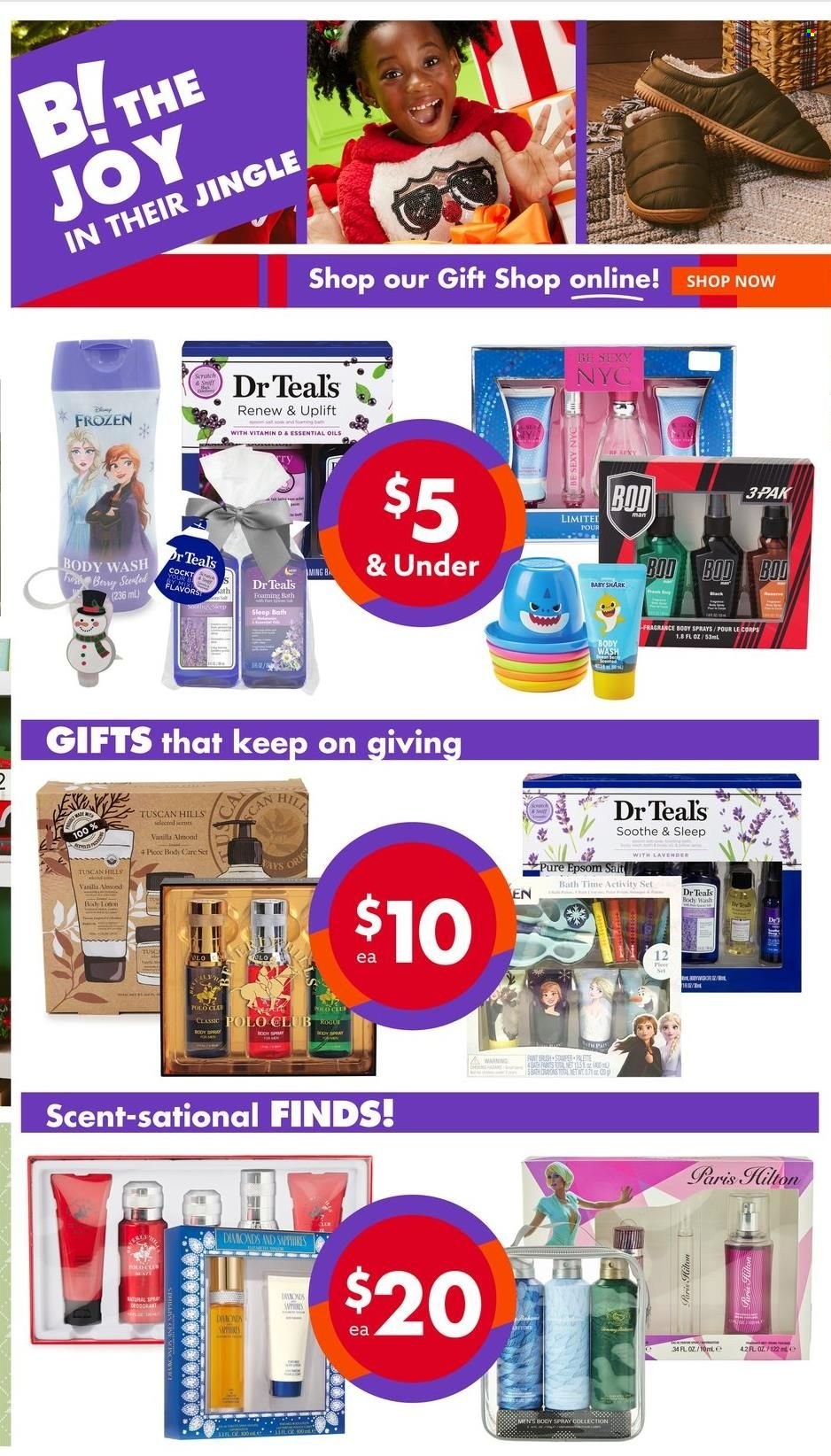 thumbnail - Big Lots Flyer - 11/28/2022 - 12/02/2022 - Sales products - body wash, Palette, body spray, fragrance, essential oils, Hill's. Page 4.
