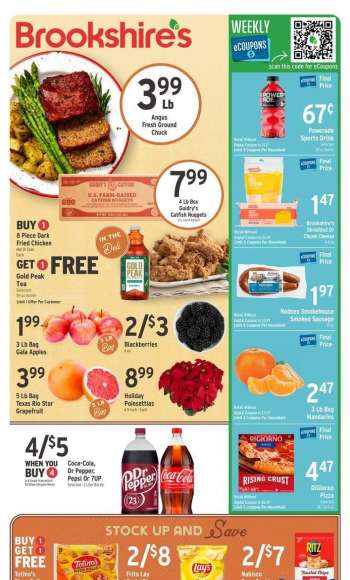 Brookshires Flyer - 11/25/2022 - 11/29/2022.