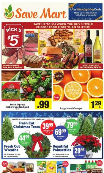 Save Mart Ad