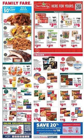 Family Fare Flyer - 11/27/2022 - 12/03/2022.