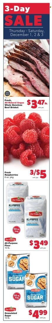 Family Fare ad - 11/27/2022 - 12/03/2022. Page 6