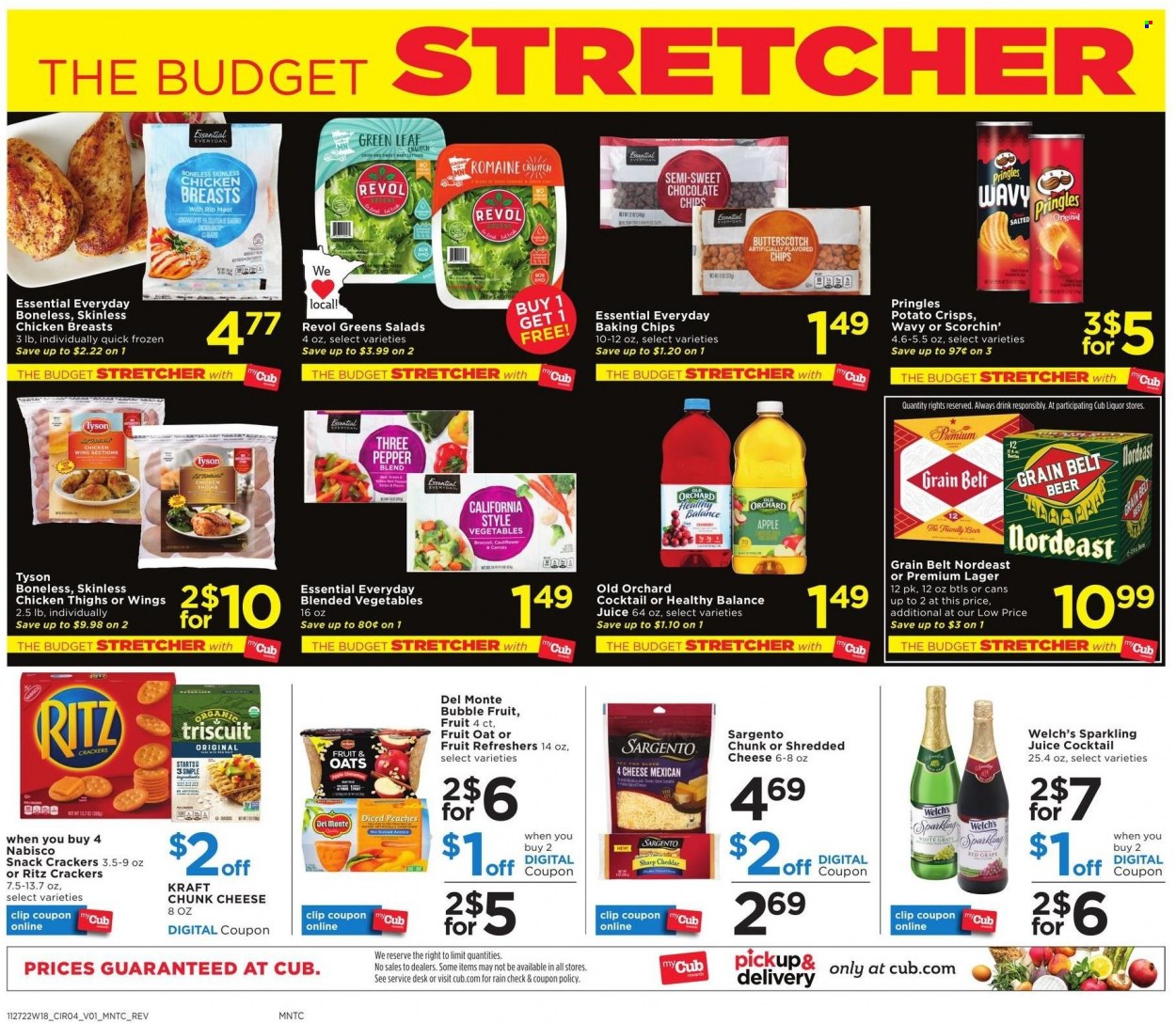 Cub Foods ad - 11/27/2022 - 12/03/2022. Page 2