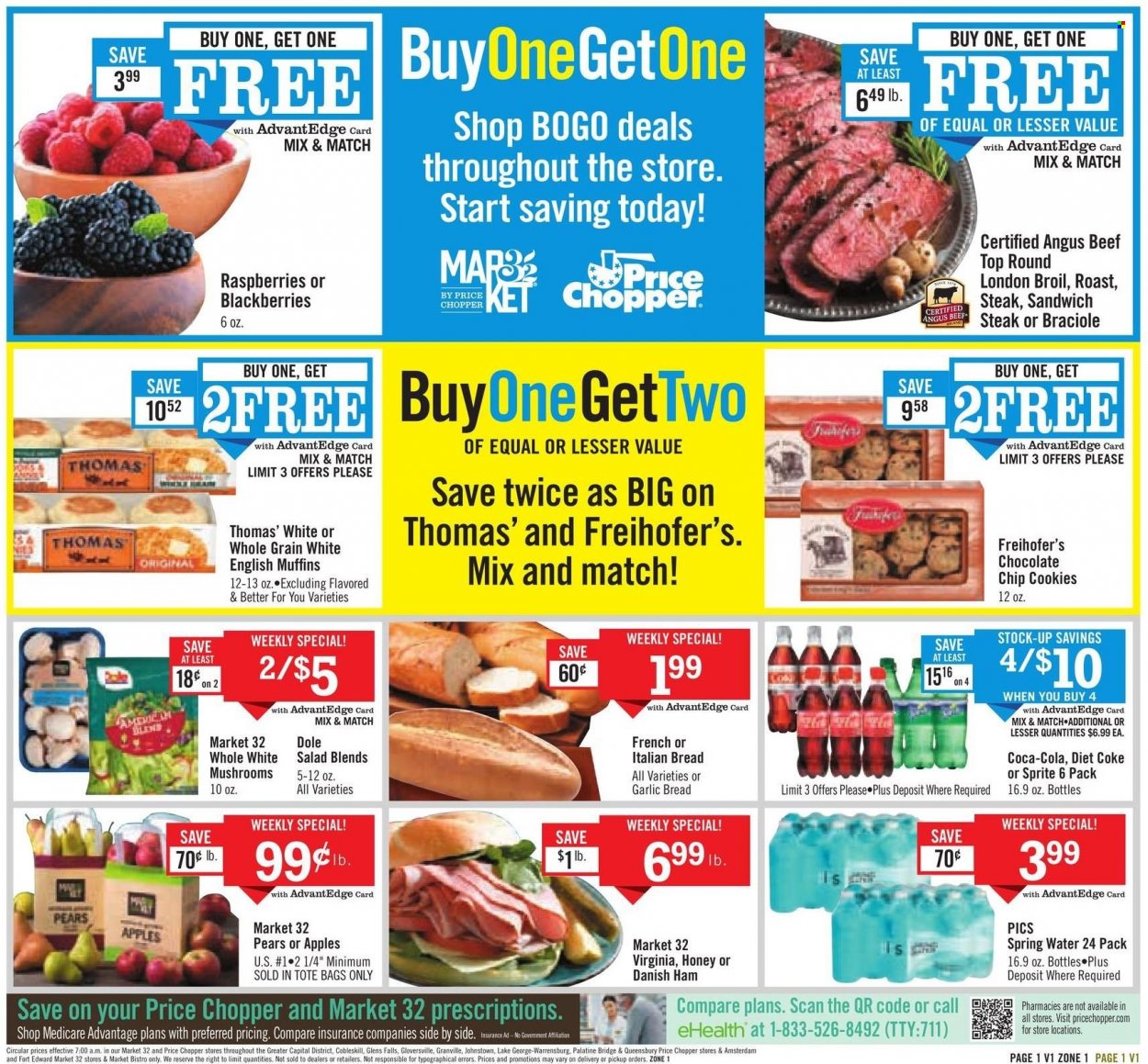Price Chopper ad - 11/27/2022 - 12/03/2022. Page 1