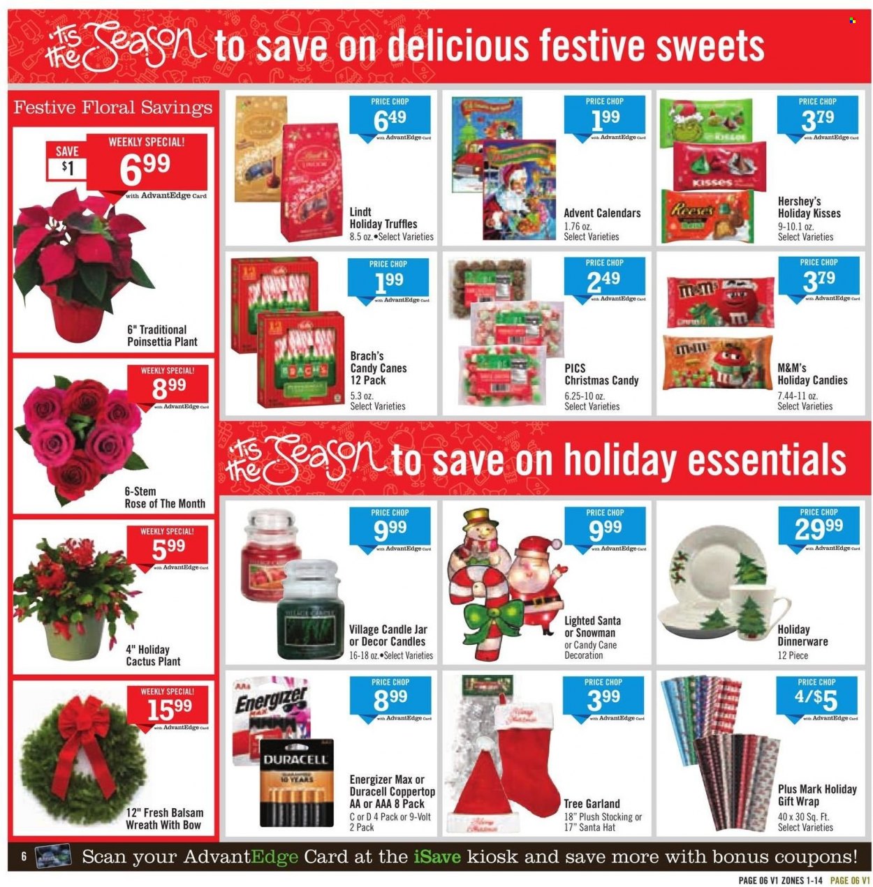 Price Chopper ad - 11/27/2022 - 12/03/2022. Page 6