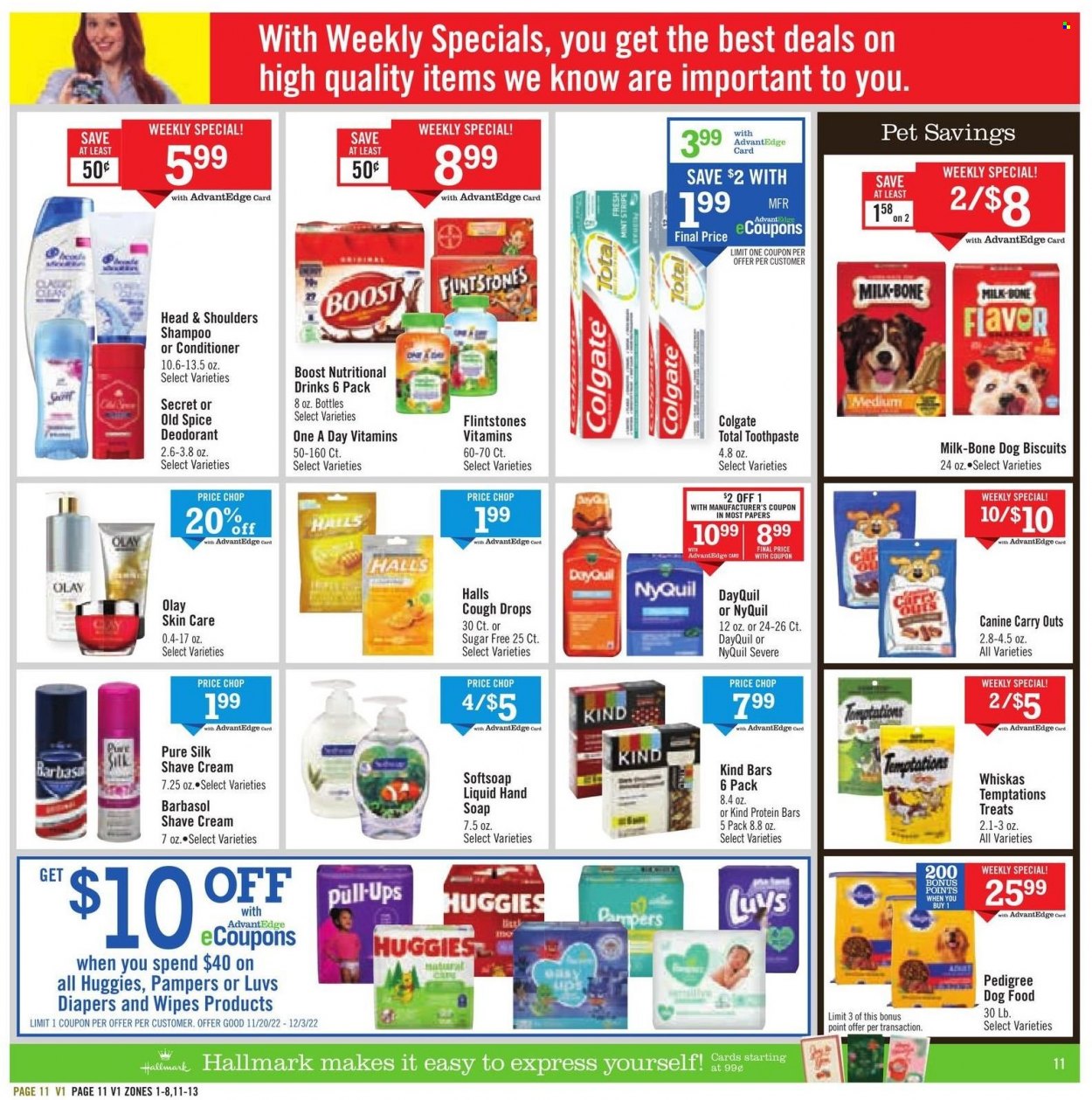 Price Chopper ad - 11/27/2022 - 12/03/2022. Page 11