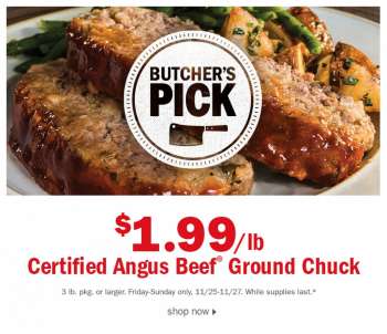 Meijer Flyer - 11/25/2022 - 11/27/2022.
