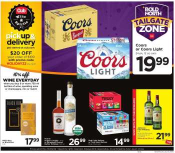 Cub Foods Flyer - 11/27/2022 - 12/03/2022.