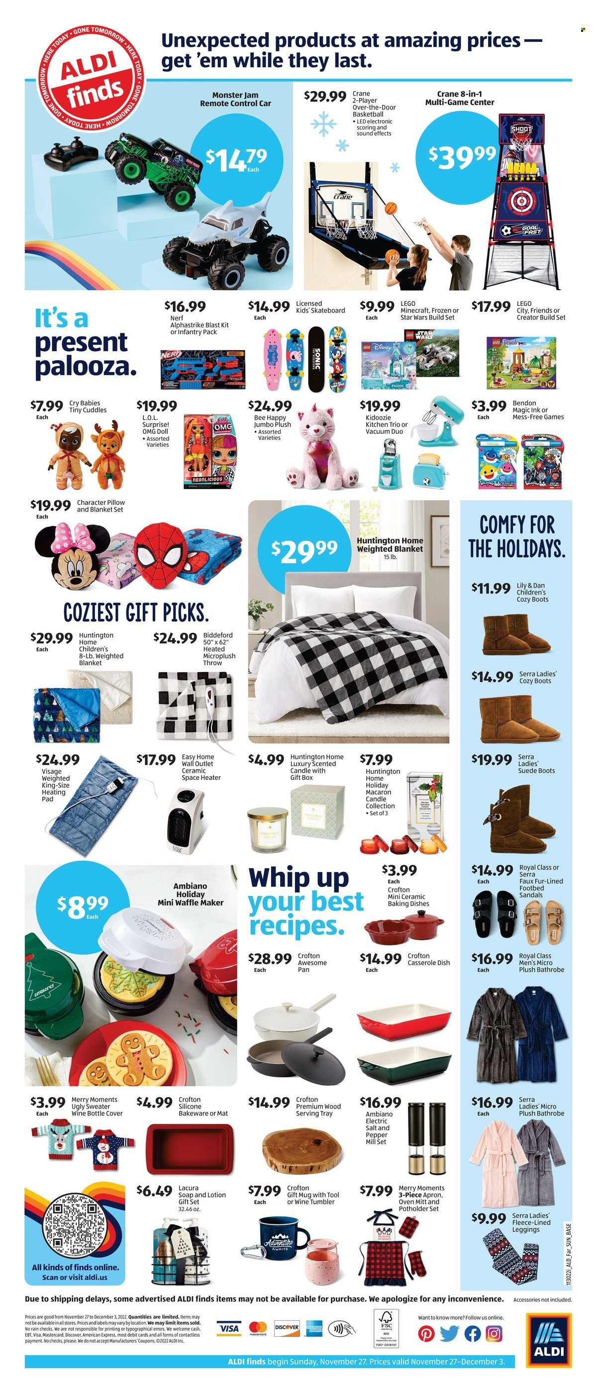 ALDI ad - 11/27/2022 - 12/03/2022. Page 2