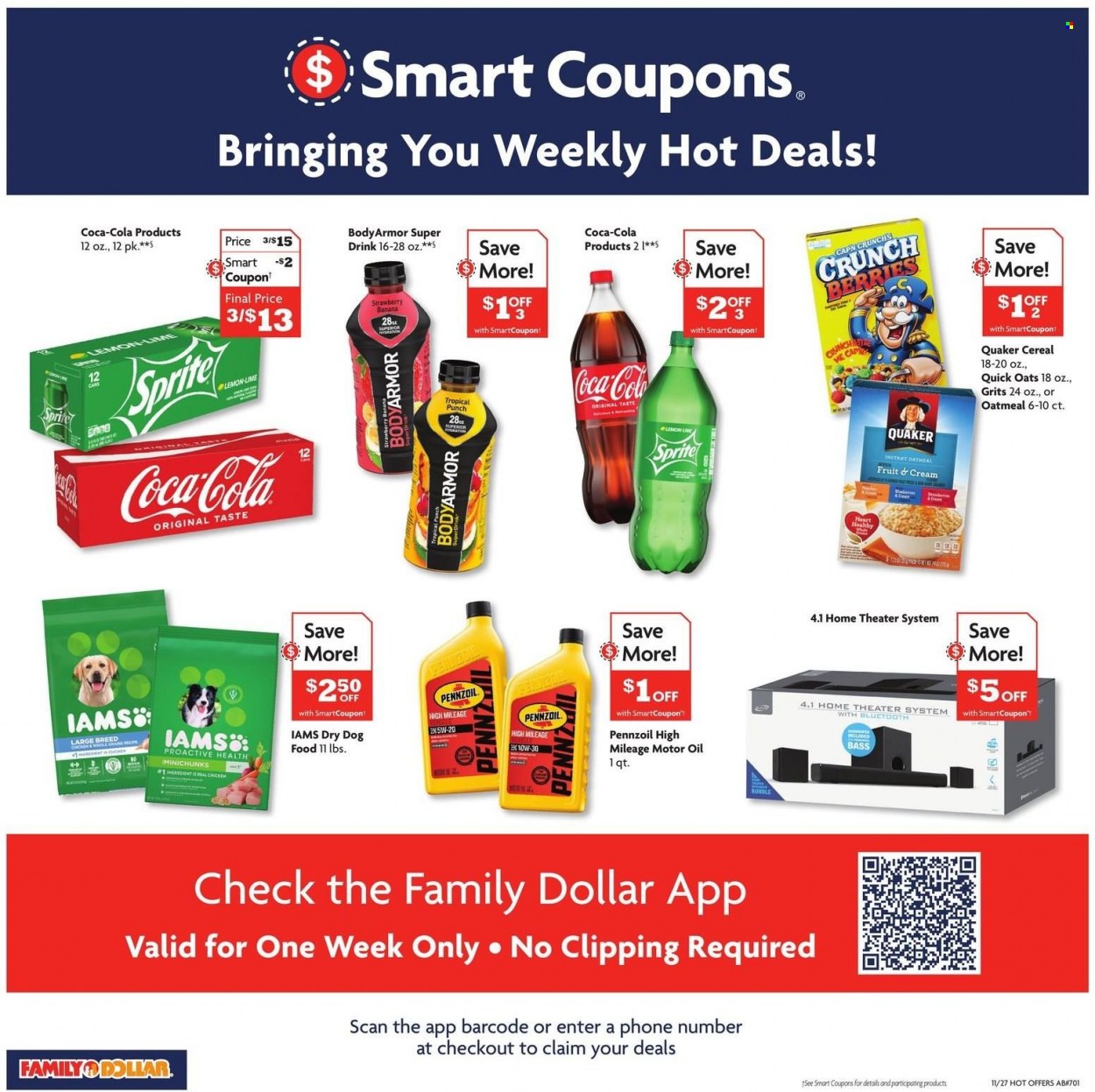 Family Dollar ad - 11/27/2022 - 12/03/2022. Page 2