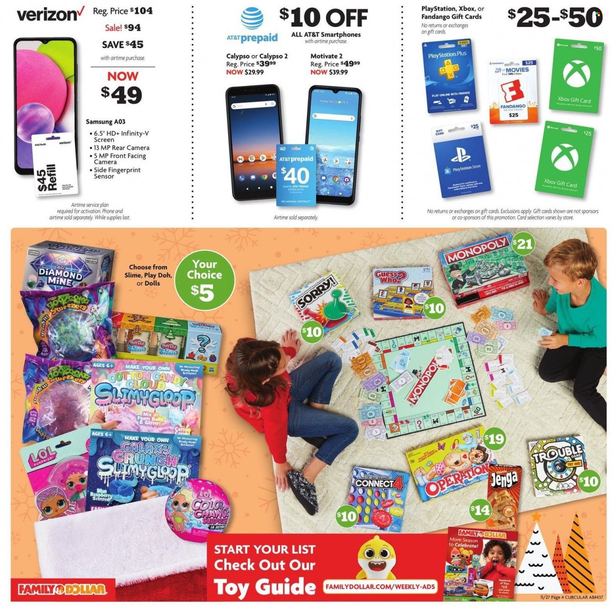 Family Dollar ad - 11/27/2022 - 12/03/2022. Page 7