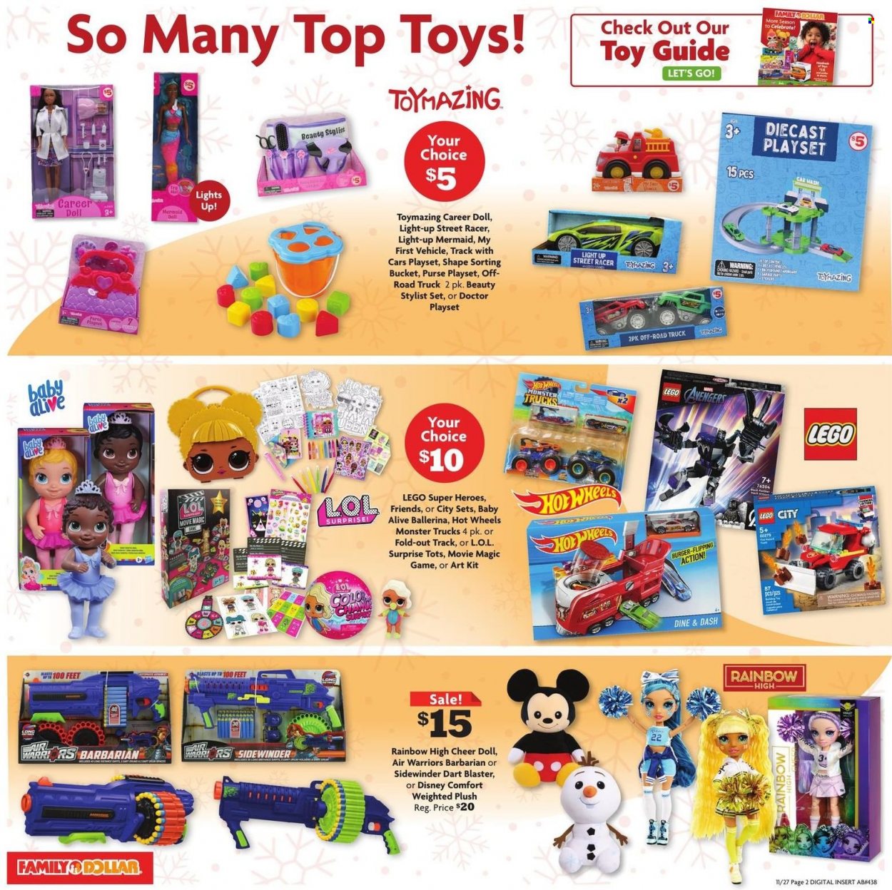 Family Dollar ad - 11/27/2022 - 12/03/2022. Page 8