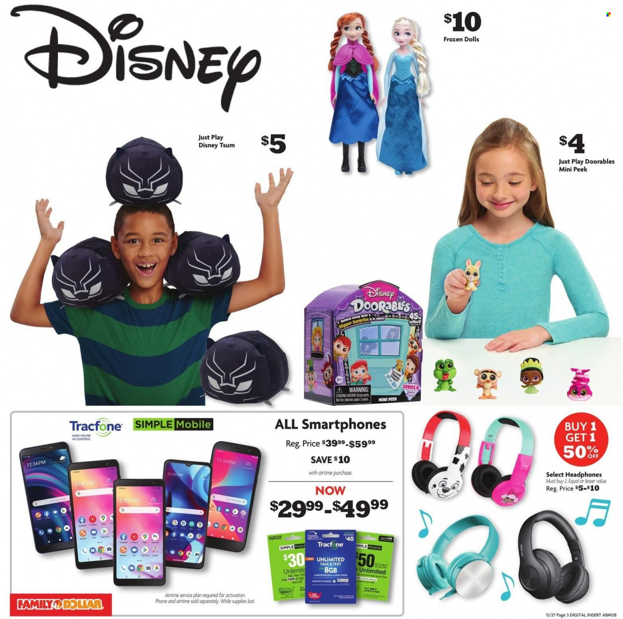Family Dollar ad - 11/27/2022 - 12/03/2022. Page 9