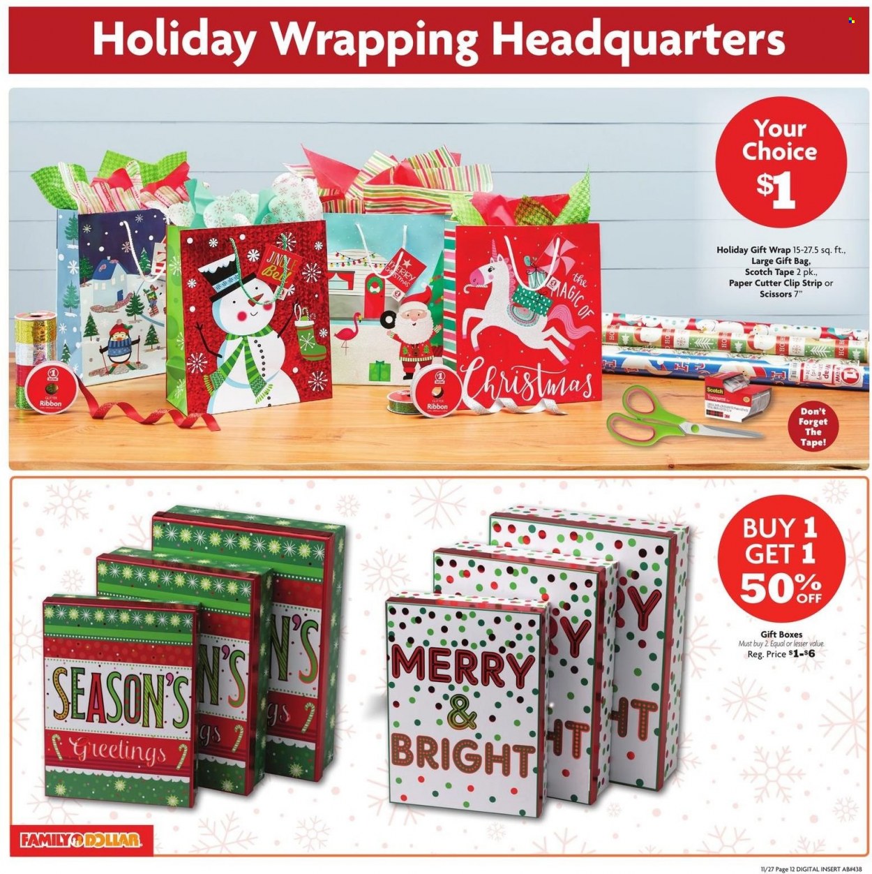 Family Dollar ad - 11/27/2022 - 12/03/2022. Page 10