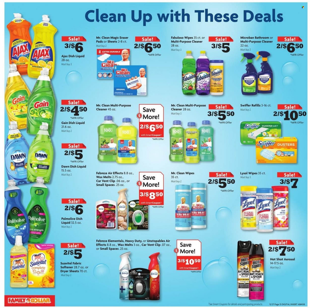 Family Dollar ad - 11/27/2022 - 12/03/2022. Page 13