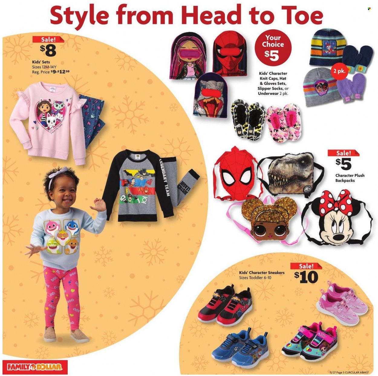 Family Dollar ad - 11/27/2022 - 12/03/2022. Page 16
