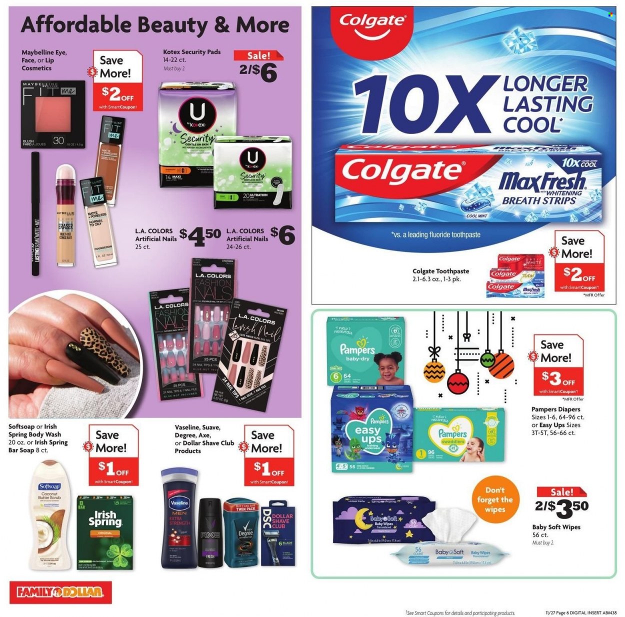 Family Dollar ad - 11/27/2022 - 12/03/2022. Page 18