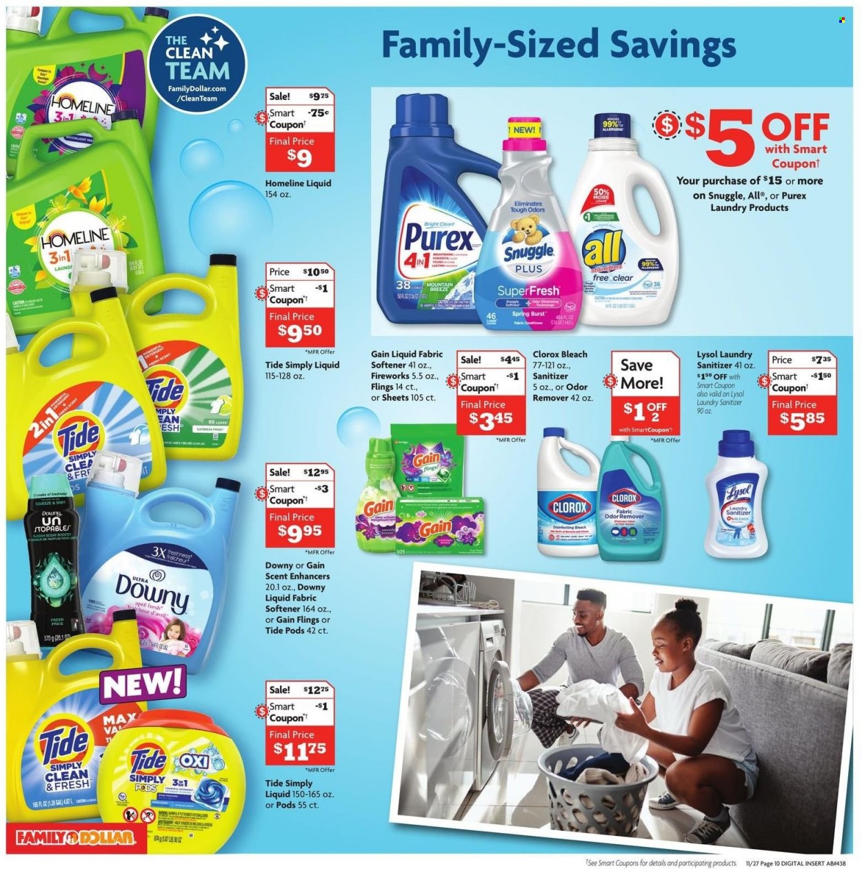 Family Dollar ad - 11/27/2022 - 12/03/2022. Page 20