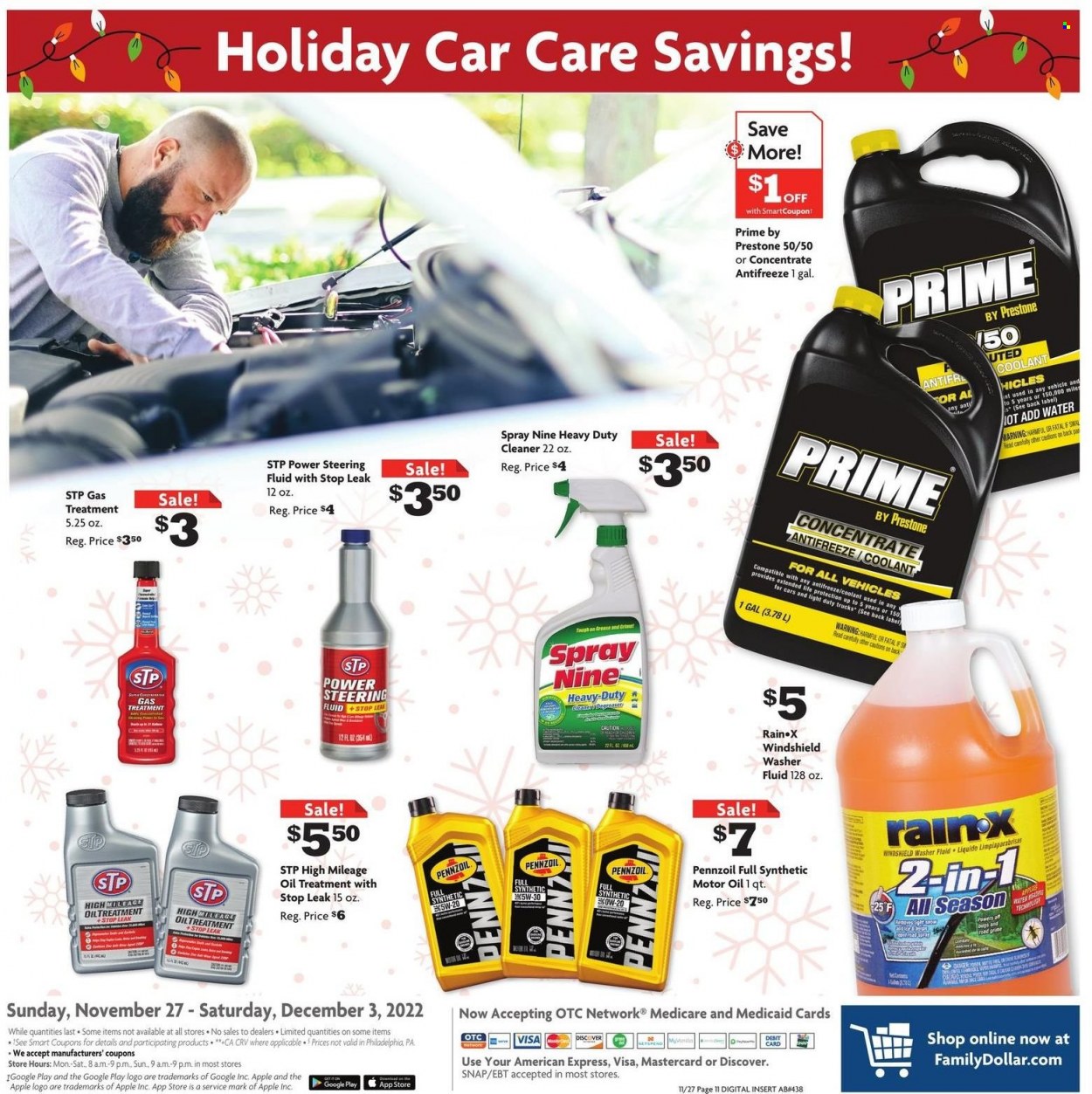 Family Dollar ad - 11/27/2022 - 12/03/2022. Page 21
