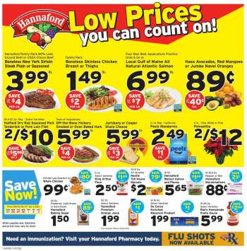 Hannaford Flyer - 11/27/2022 - 12/03/2022.