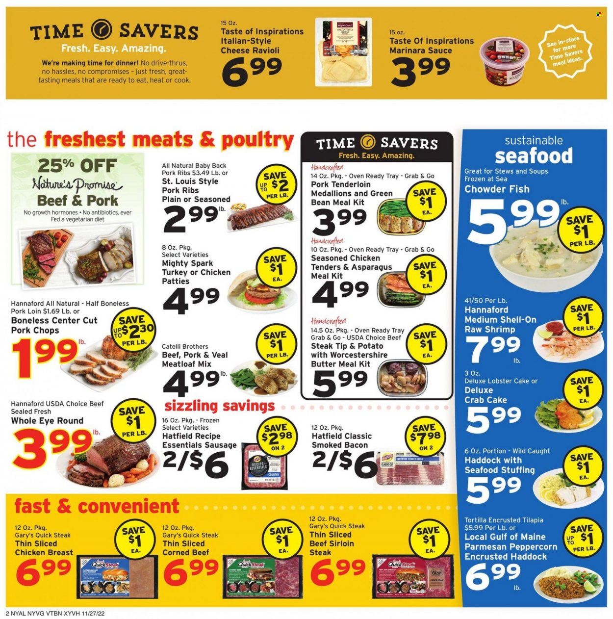 Hannaford ad - 11/27/2022 - 12/03/2022. Page 2