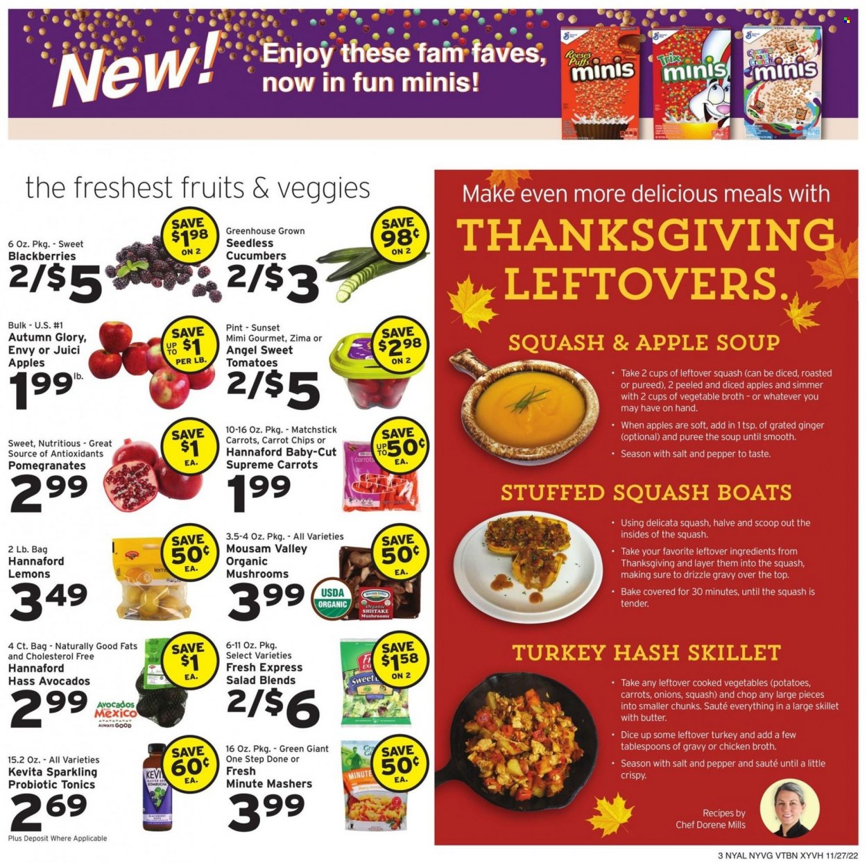 Hannaford ad - 11/27/2022 - 12/03/2022. Page 3