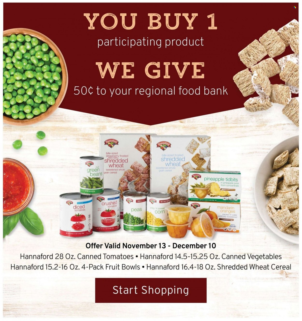 Hannaford ad - 11/27/2022 - 12/03/2022. Page 7