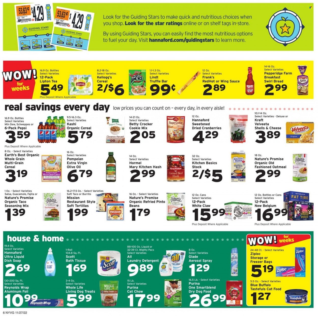 Hannaford ad - 11/27/2022 - 12/03/2022. Page 8