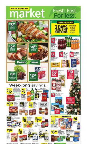Dollar General Flyer - 11/27/2022 - 12/03/2022.