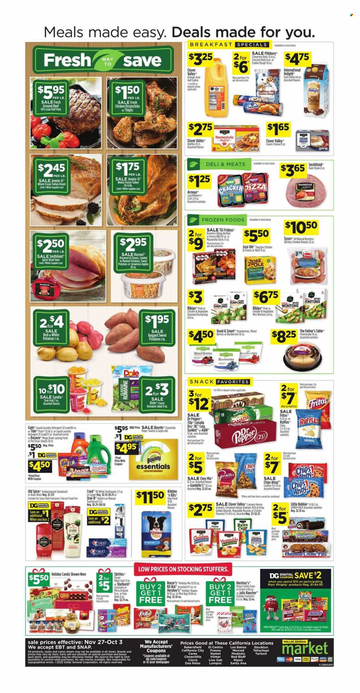 Dollar General ad - 11/27/2022 - 12/03/2022. Page 2