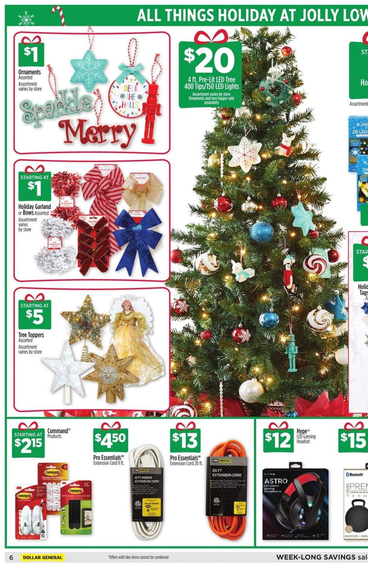 Dollar General ad - 11/27/2022 - 12/03/2022. Page 5